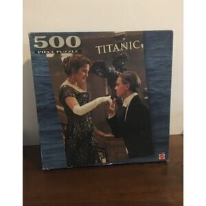 New titanic 500 piece puzzle